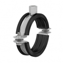 Rubber Lined Pipe Clamps